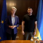 Atene, von der Leyen vede Zelensky: “Incontro produttivo”