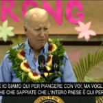 Incendi Hawaii, Biden: “Il Paese è con voi, faremo tutto il necessario”