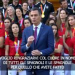 Spagna, Sanchez riceve Nazionale femminile campione del mondo