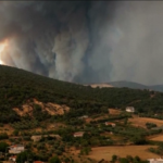 Grecia in fiamme, la devastazione ad Alessandropoli