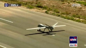 Iran, arriva il drone militare che vola per 24 ore