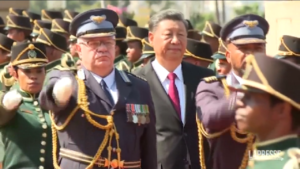 Sudafrica, l’arrivo di Xi Jinping al vertice Brics