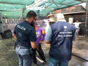 Roma, operazione anticrimine polizia al Tiburtino: denunce e sequestri