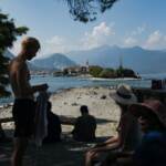 Lago Maggiore, allarme siccità