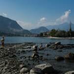 Lago Maggiore, allarme siccità