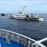 Cina, la Guardia Costiera blocca due navi filippine al largo della costa