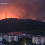 Turchia, nove villaggi evacuati a causa degli incendi al confine con la Grecia
