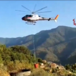 Incendi a Sanremo, vigili del fuoco al lavoro per contenere due roghi