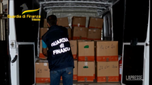 Trieste, traffico internazionale di stupefacenti: distrutte 2,5 tonnellate di cocaina