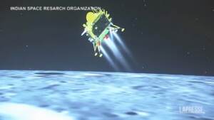 L’India sulla Luna, l’atterraggio della sonda Chandrayaan-3