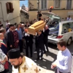 Terme Cretone, a Castel Madama i funerali del piccolo Stephan