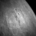 Sonda India sulla Luna, le immagini della superficie lunare