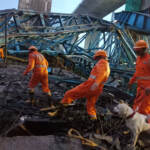 India, crolla ponte ferroviario in costruzione: morti 26 operai