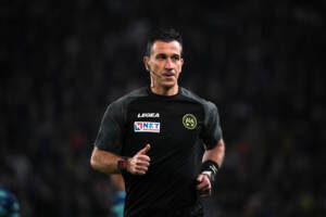 Calcio, cade tabù vincolo territoriale: Doveri arbitrerà la Roma a Verona