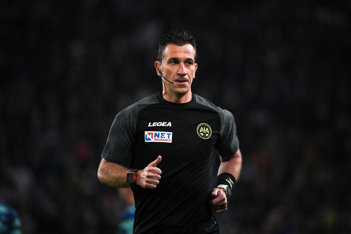 Calcio, cade tabù vincolo territoriale: Doveri arbitrerà la Roma a Verona