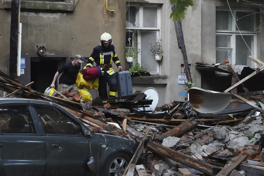 Ucraina, droni russi attaccano scuola a Sumy: 4 morti