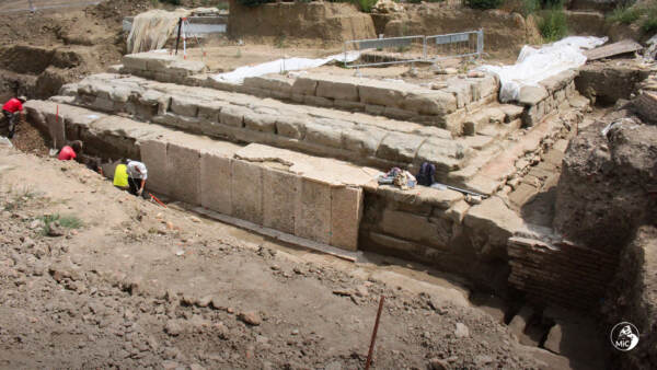 Archeologia, scoperto tempio romano nella città di Plauto in Romagna
