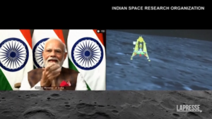 India, missione Chandrayaan-3 raggiunge la Luna