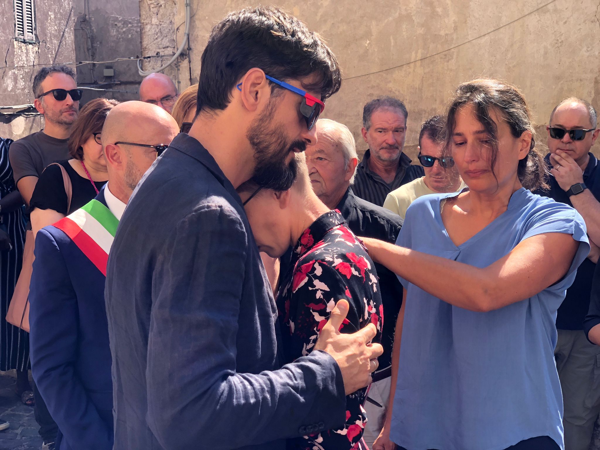 Terme Cretone, l’ultimo saluto al bimbo morto Terme Cretone, l’ultimo saluto al bimbo morto