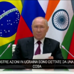 Ucraina, Putin: “Russia intervenuta per fermare sterminio in Donbass”