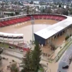 Inondazioni in Cile, case allagate e strade come fiumi