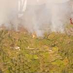 Sanremo, prosegue spegnimento incendi a Badalucco e Ceriana