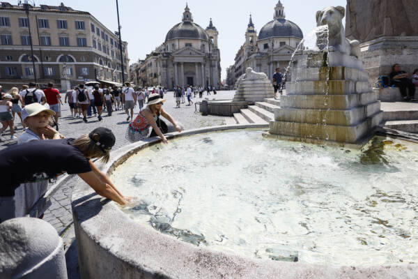 Allarme climatico - Continua l’eccezionale ondata di caldo in Italia