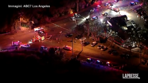 California, sparatoria in un bar: almeno 4 morti