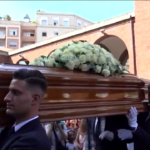 Funerali Toto Cutugno, Pupo e Morandi alle esequie