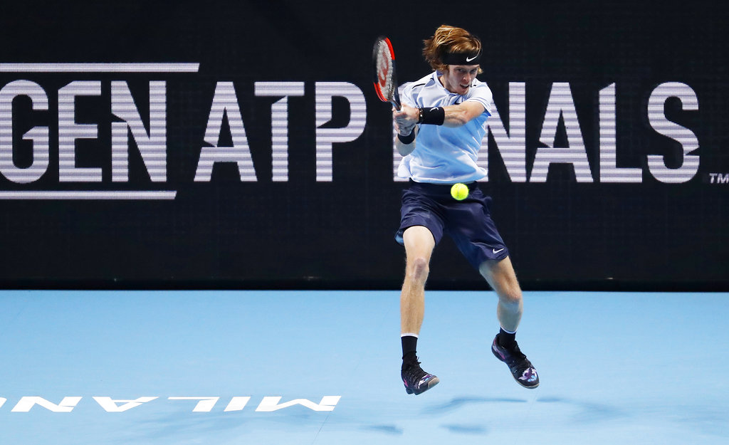 Tennis Next Gen Atp Finals Vanno In Arabia Saudita