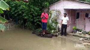 Repubblica Dominicana, arriva la tempesta Franklin: morti e dispersi