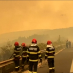 Incendi Grecia, l’aiuto dei Vigili del Fuoco romeni
