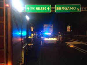 Bergamo, Incidente autostrada A4