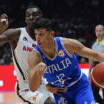 Mondiali basket, l’Italia supera l’Angola 81-67
