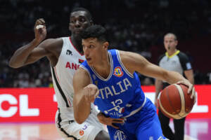 Mondiali basket, l’Italia supera l’Angola 81-67