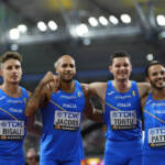 Mondiali atletica, Italia in finale nella staffetta 4×100