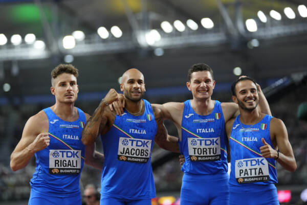 Mondiali atletica, Italia in finale nella staffetta 4×100