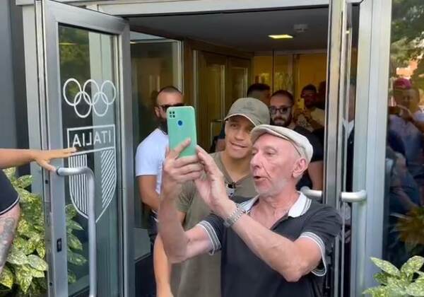 Inter, visite mediche per Alexis Sanchez