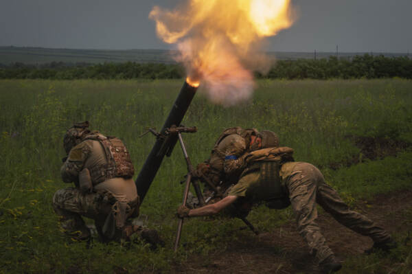 Ucraina, Mosca abbatte 24 droni lanciati da Kiev