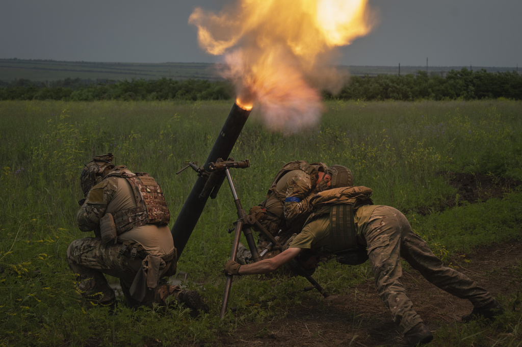 Ucraina, l’esercito di Kiev avanza nella regione di Zaporizhzhia