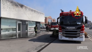 Vicenza, esplode appartamento: ustionata una donna