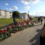 Russia, sostenitori della Wagner onorano la memoria del leader Prigozhin