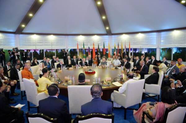 BRICS LEADERS SUMMIT A GOA, INDIA