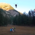 Frane in Valle Argentera, 198 le persone evacuate a Sauze