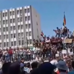 Siria, a Sweida proteste contro il presidente Assad