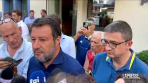 Manovra, Salvini: “Lega vuole mettere soldi per stipendi e pensioni”