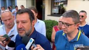 Migranti, Salvini: “Serve nuovo decreto sicurezza a settembre, Ue si svegli”