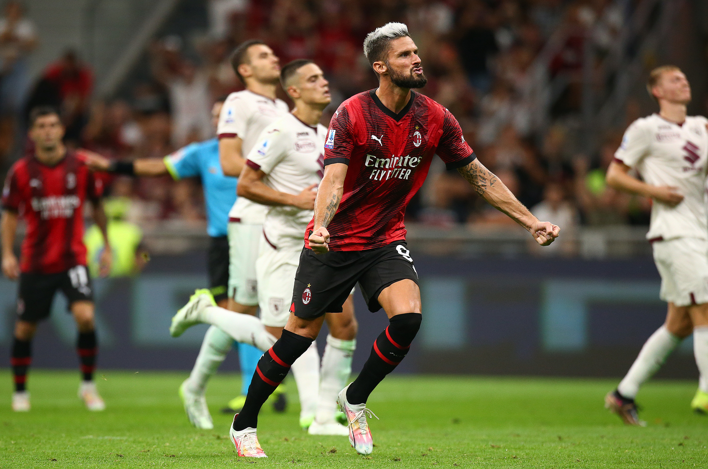 Milan-Torino 4-1, poker rossonero a San Siro