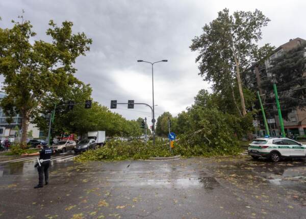 Allerta arancione in Lombardia