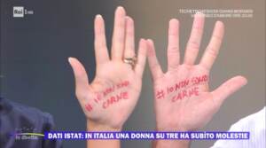 Stupri Palermo e Caivano, De Girolamo e Semprini aderiscono a campagna #IoNonSonoCarne